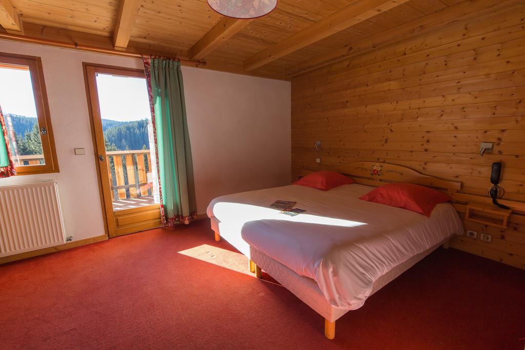 Hotel Le Tetras Нотр-Дам-де-Белькомб Экстерьер фото