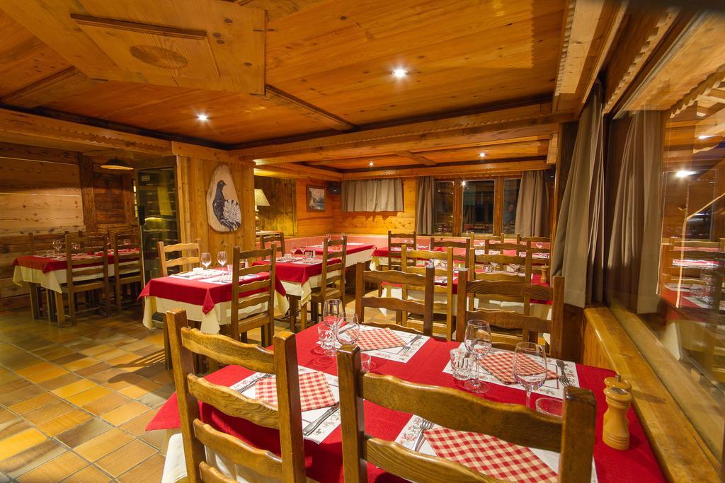Hotel Le Tetras Нотр-Дам-де-Белькомб Экстерьер фото