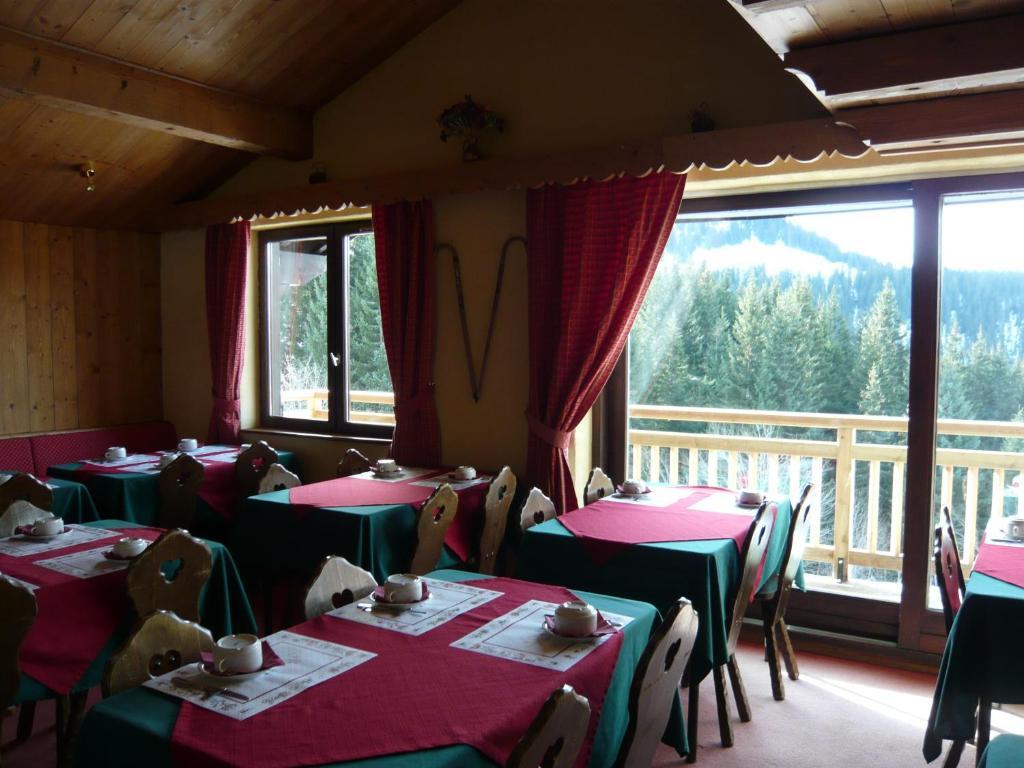 Hotel Le Tetras Нотр-Дам-де-Белькомб Экстерьер фото